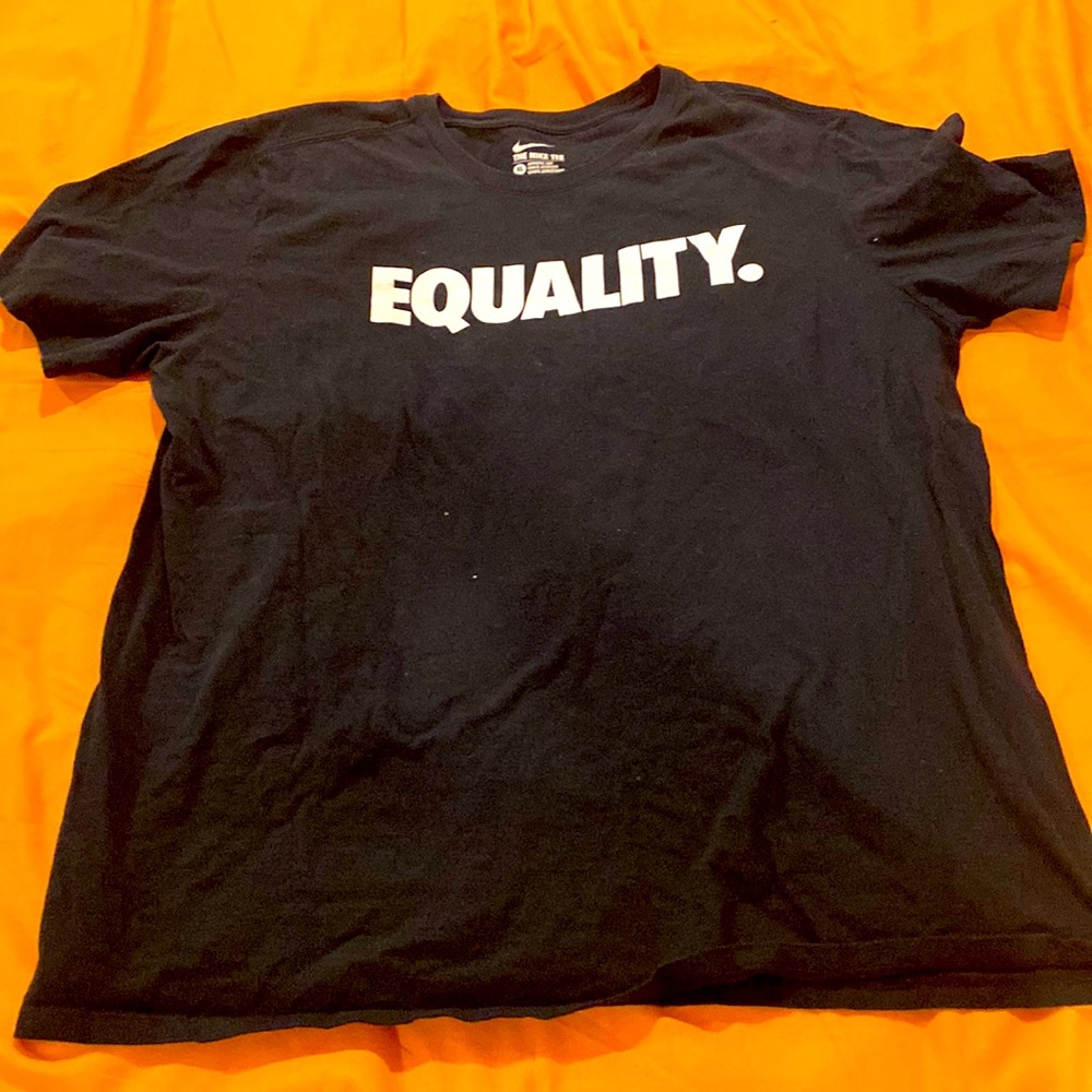 Nike “Equality” tee